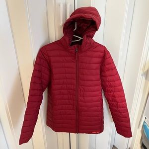 Kids ThermoPlume Packable Hooded Jacket